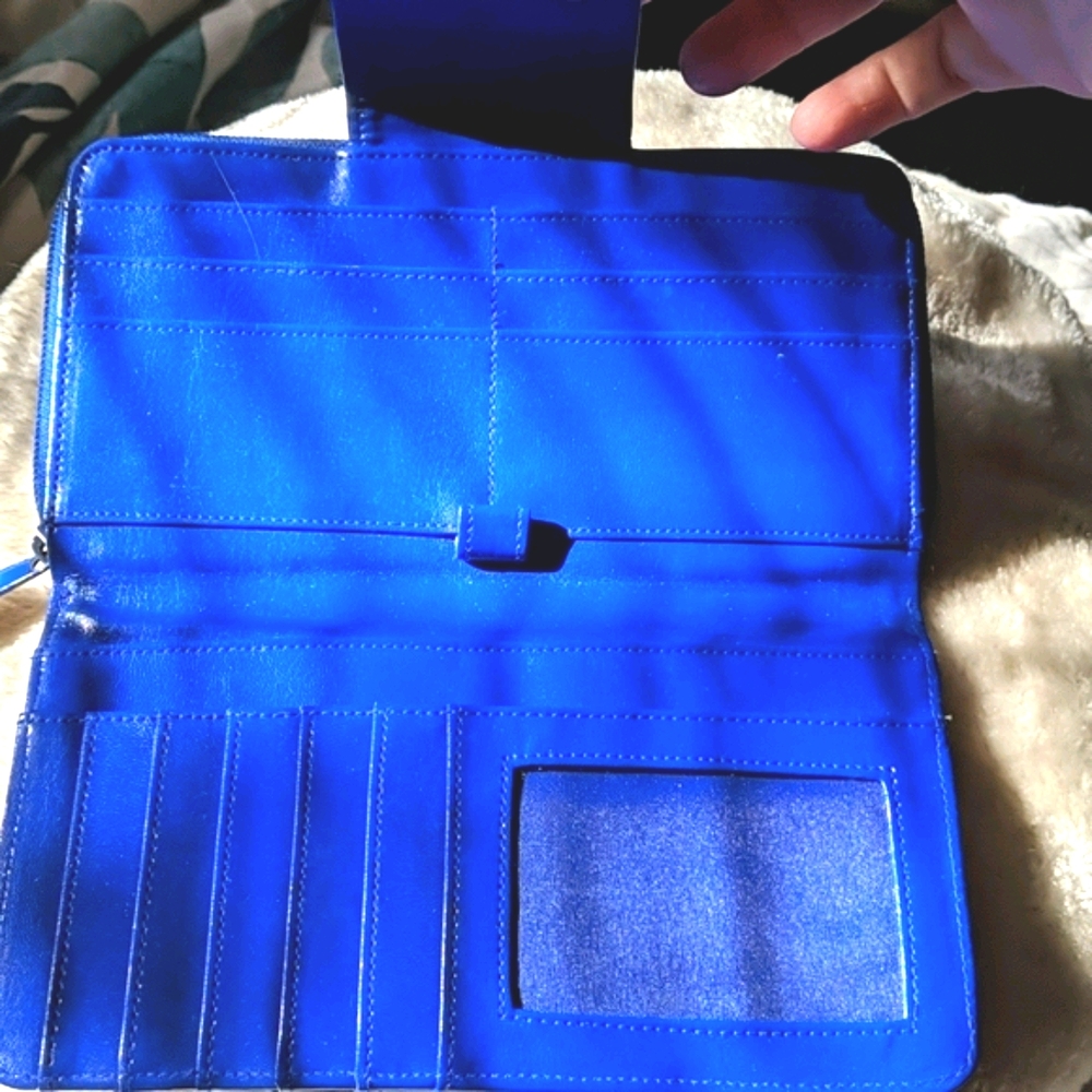 Authentic Eelskin clutch - Picture 4 of 8